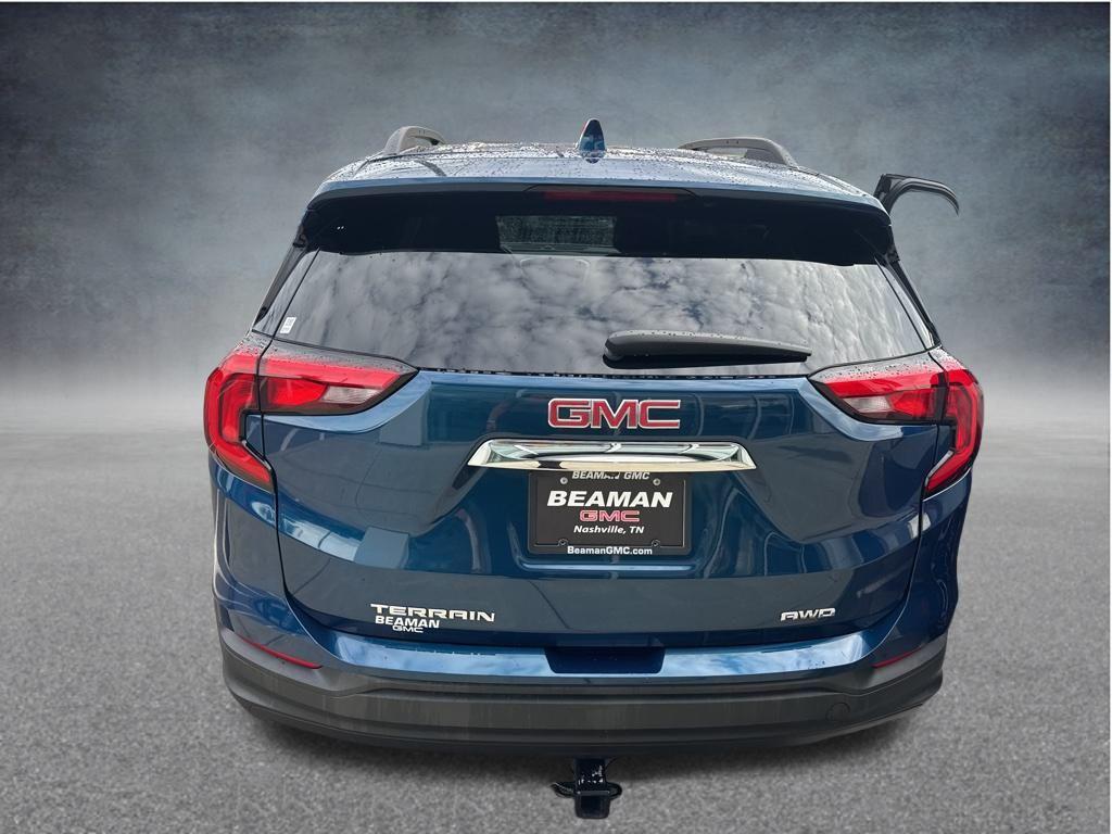 used 2021 GMC Terrain car, priced at $19,775