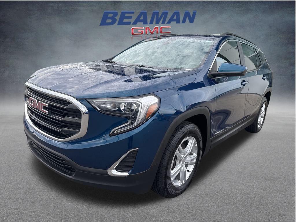 used 2021 GMC Terrain car, priced at $19,775