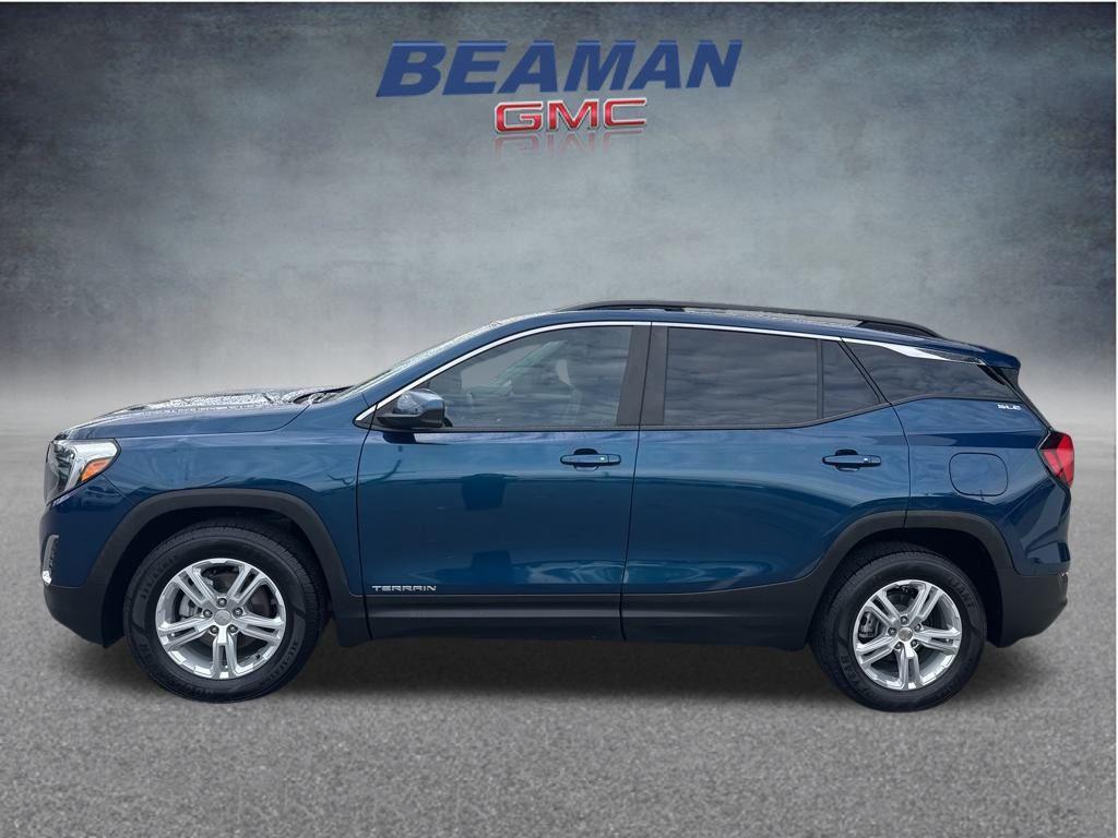 used 2021 GMC Terrain car, priced at $19,775