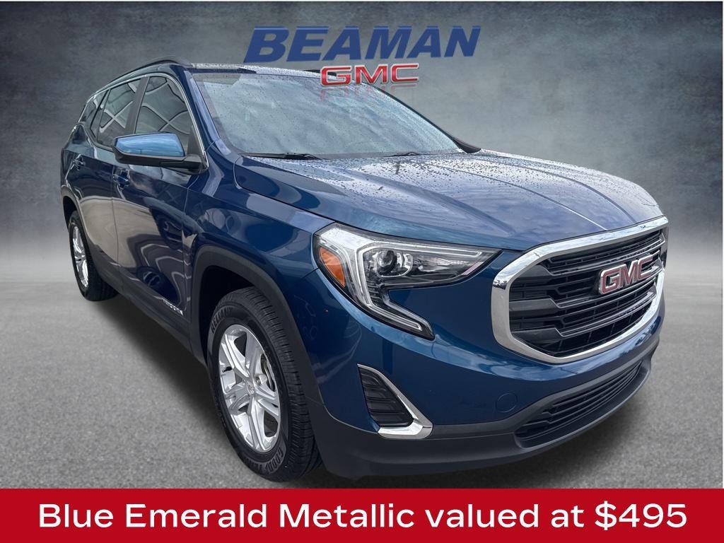 used 2021 GMC Terrain car, priced at $19,775