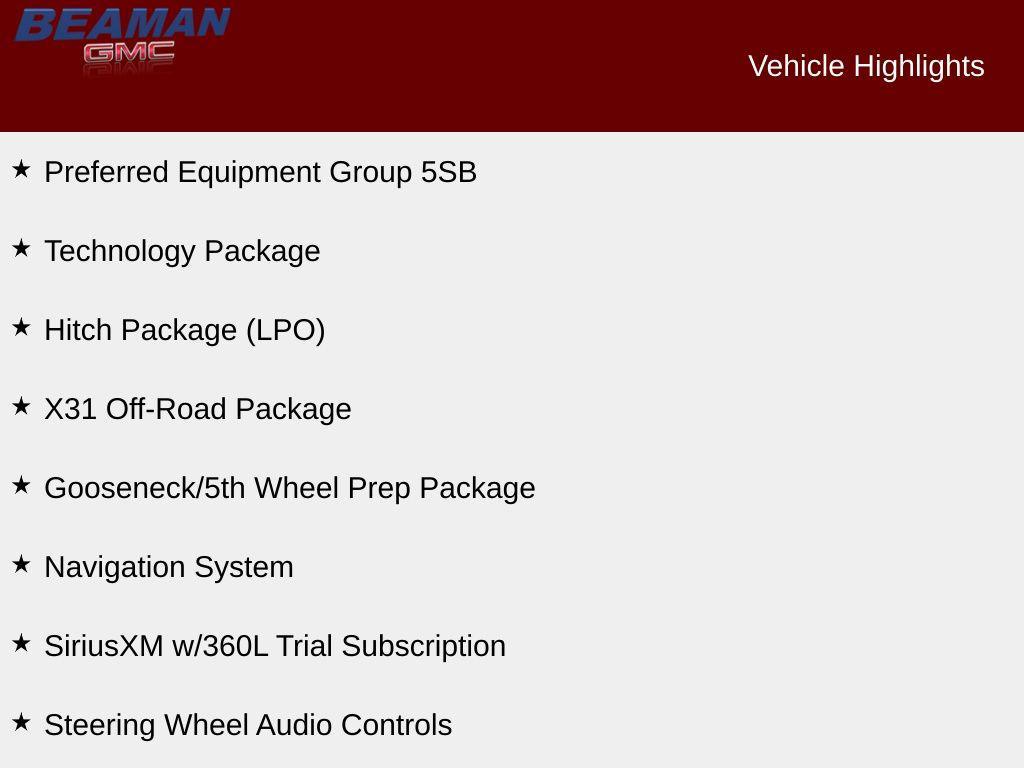 new 2025 GMC Sierra 2500 car, priced at $88,360