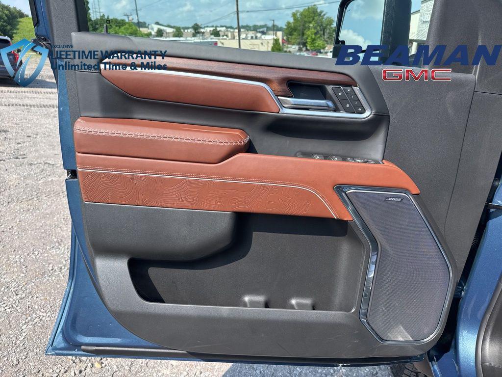 new 2025 GMC Sierra 2500 car, priced at $88,360