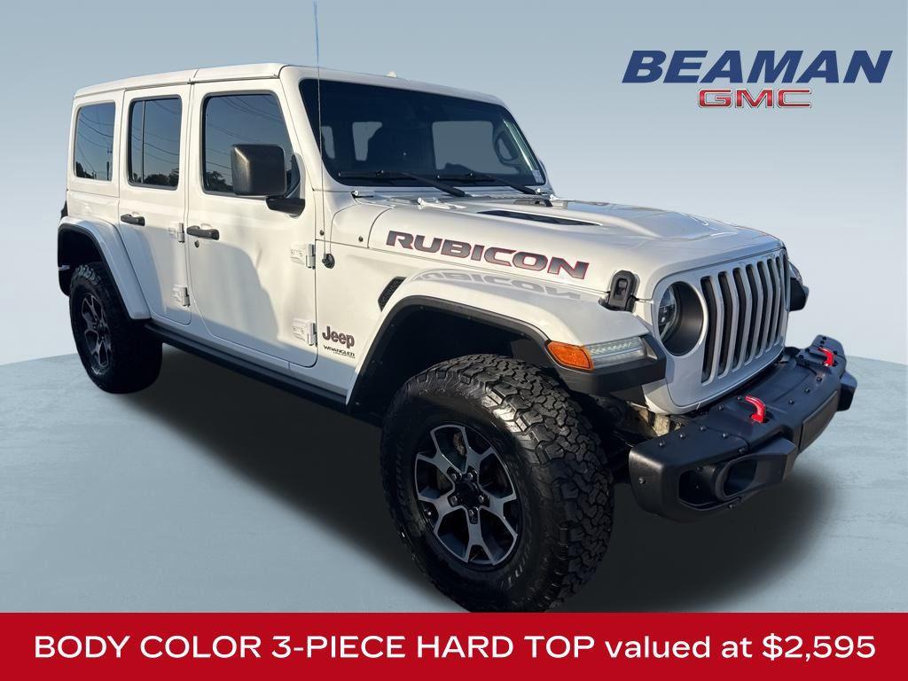 used 2021 Jeep Wrangler Unlimited car, priced at $30,532