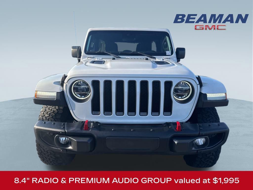 used 2021 Jeep Wrangler Unlimited car, priced at $30,532