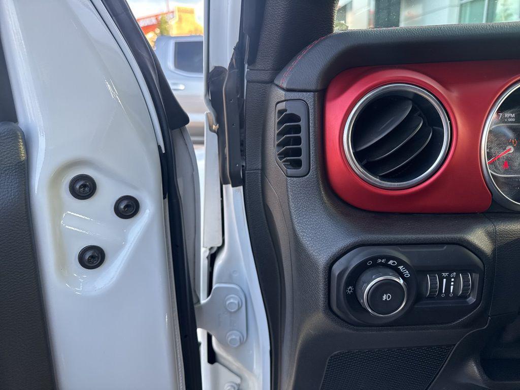 used 2021 Jeep Wrangler Unlimited car, priced at $30,532