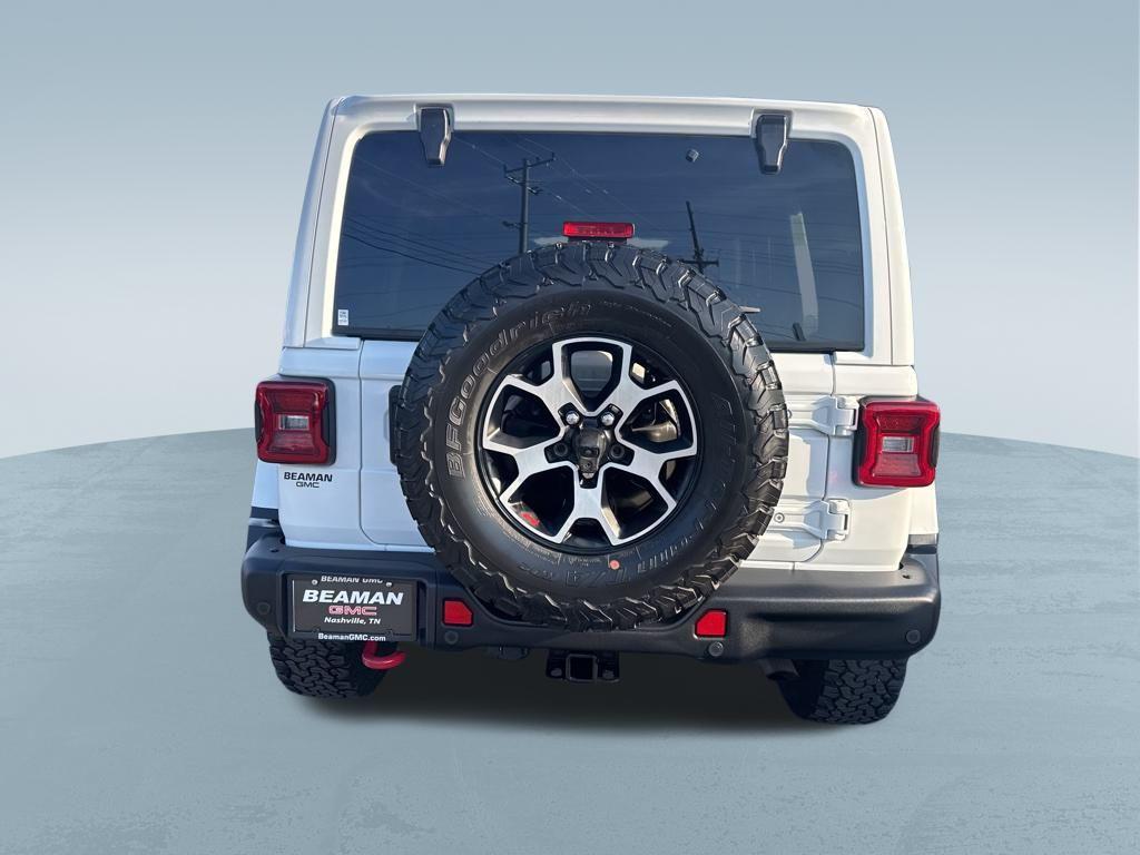 used 2021 Jeep Wrangler Unlimited car, priced at $30,532