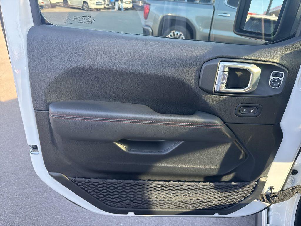 used 2021 Jeep Wrangler Unlimited car, priced at $30,532