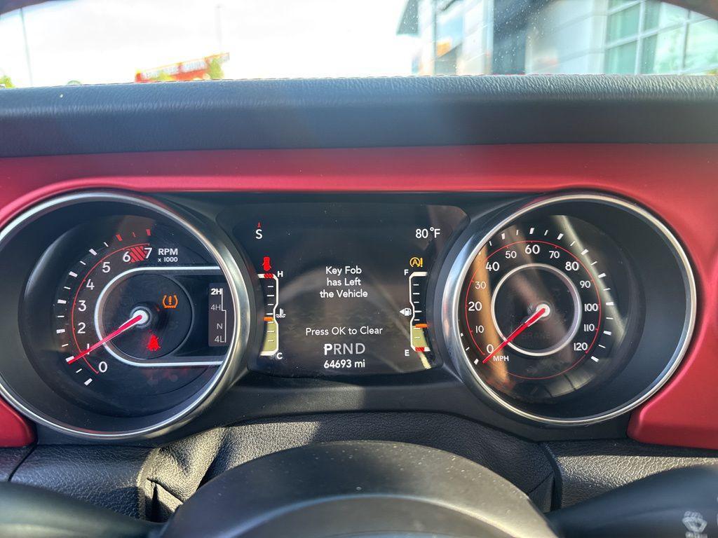 used 2021 Jeep Wrangler Unlimited car, priced at $30,532