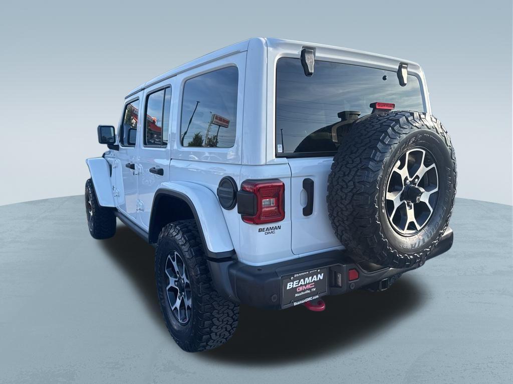 used 2021 Jeep Wrangler Unlimited car, priced at $30,532