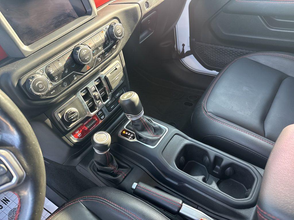 used 2021 Jeep Wrangler Unlimited car, priced at $30,532