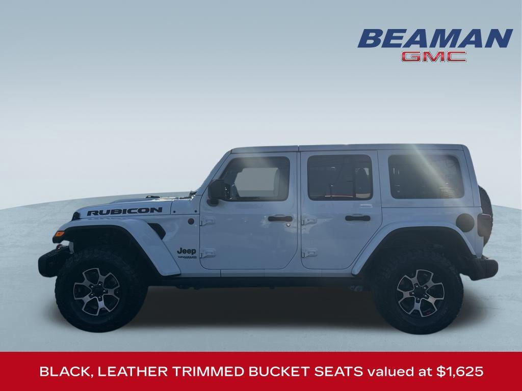 used 2021 Jeep Wrangler Unlimited car, priced at $30,532