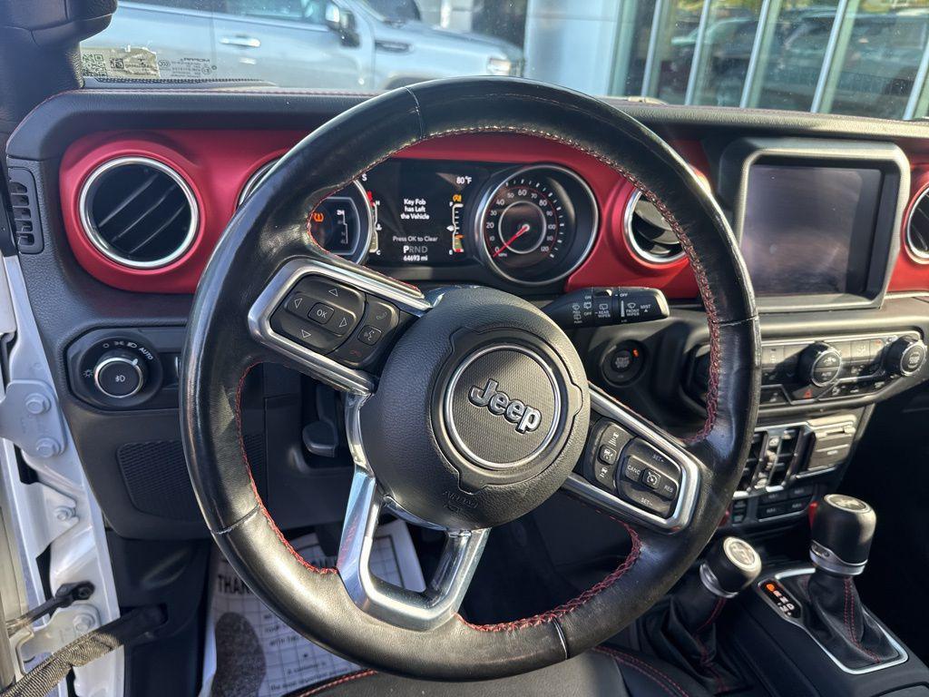 used 2021 Jeep Wrangler Unlimited car, priced at $30,532