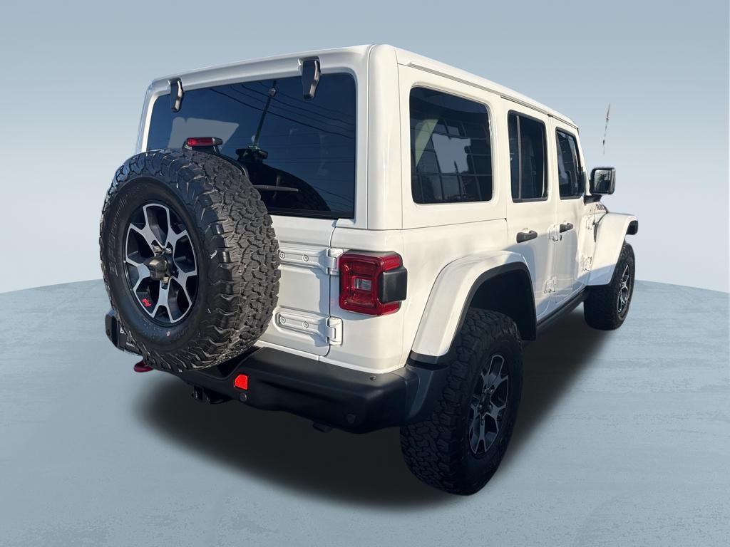 used 2021 Jeep Wrangler Unlimited car, priced at $30,532