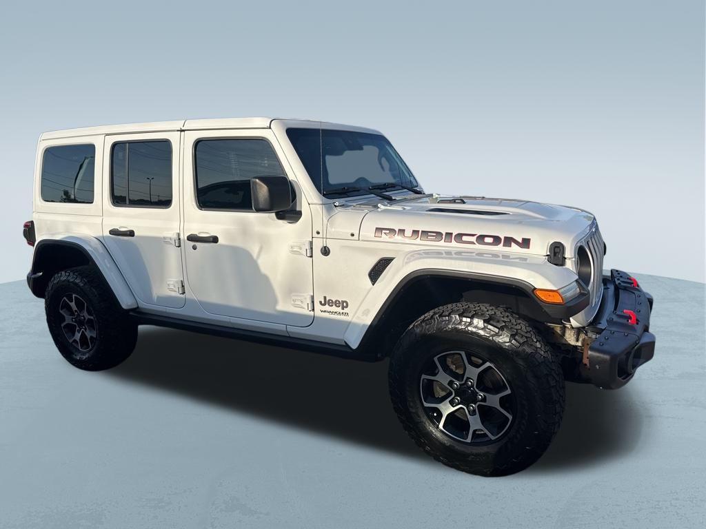 used 2021 Jeep Wrangler Unlimited car, priced at $30,532