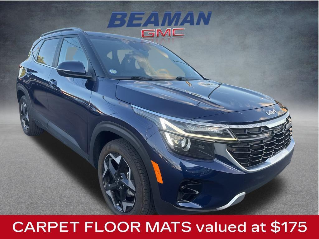 used 2024 Kia Seltos car, priced at $21,155