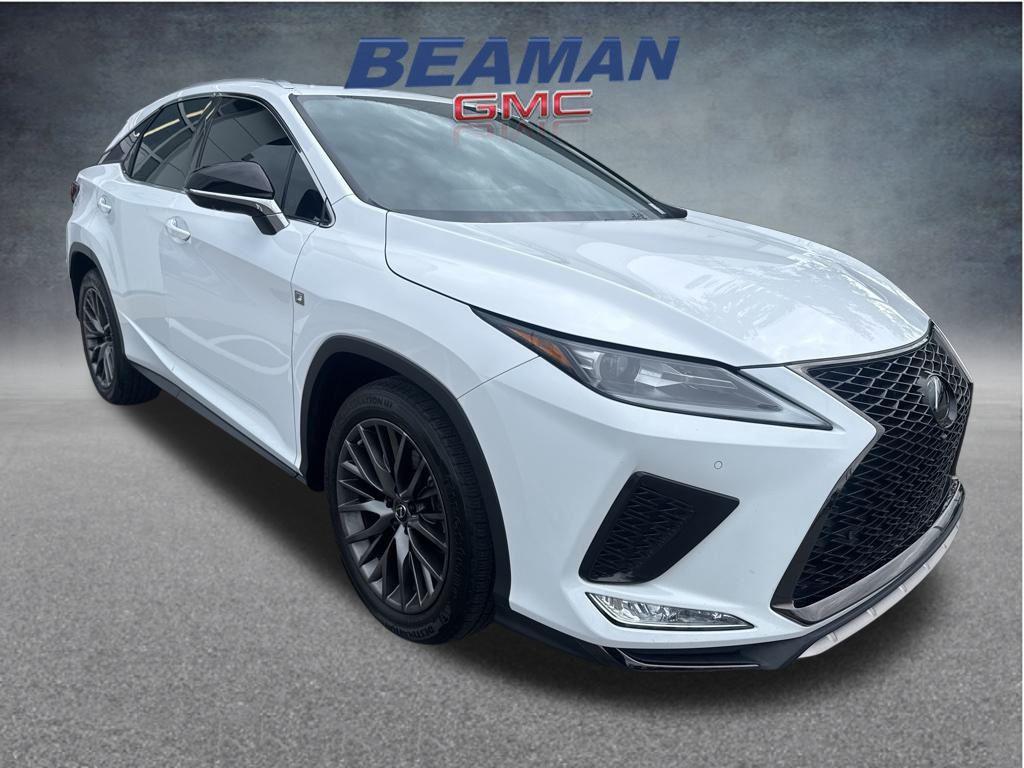 used 2022 Lexus RX 350 car, priced at $38,499