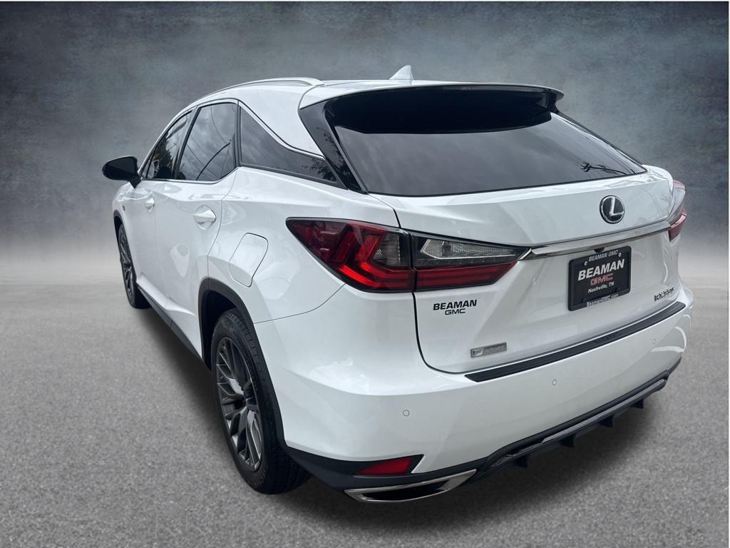 used 2022 Lexus RX 350 car, priced at $38,499