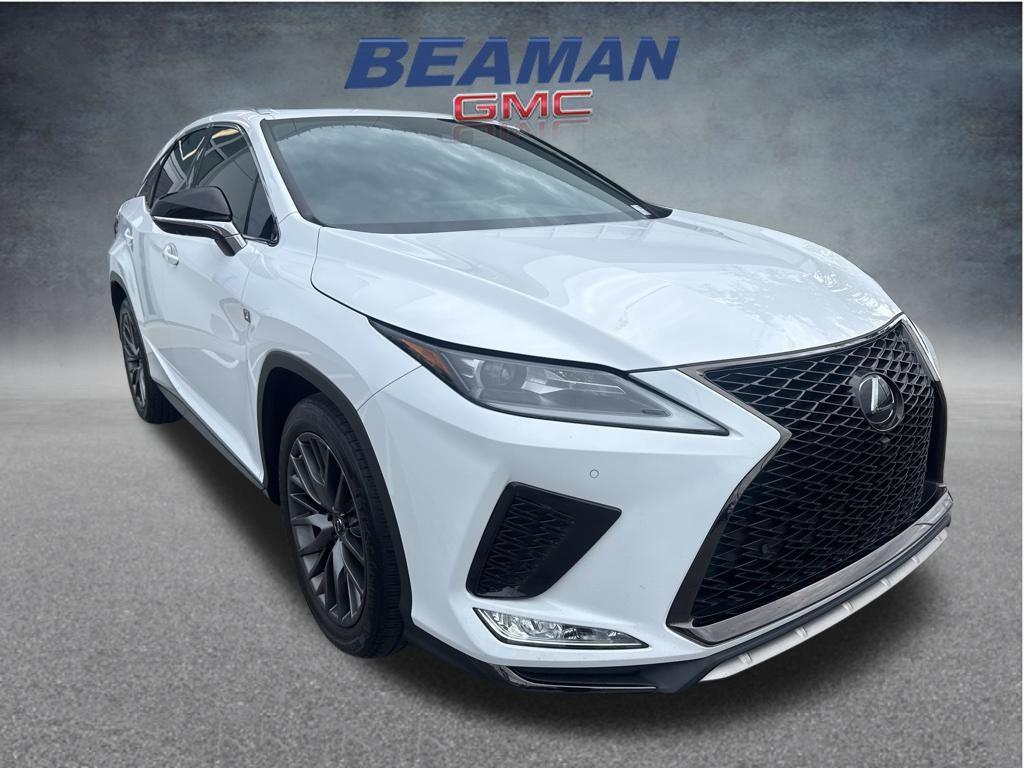 used 2022 Lexus RX 350 car, priced at $38,499
