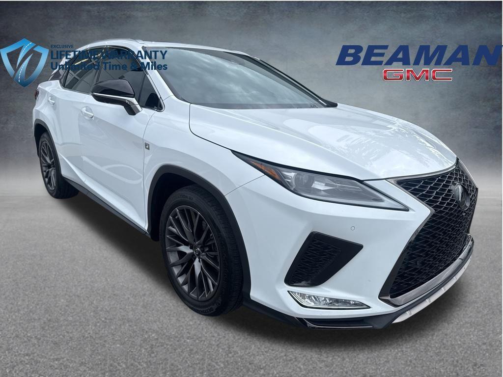used 2022 Lexus RX 350 car, priced at $37,625