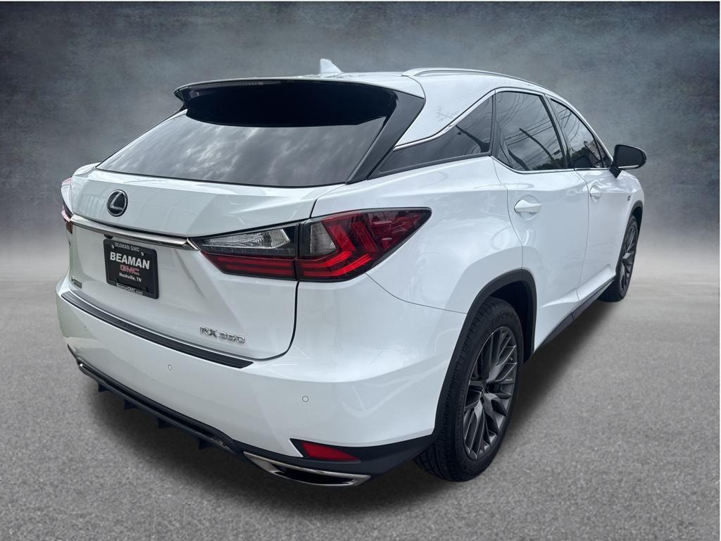 used 2022 Lexus RX 350 car, priced at $38,499