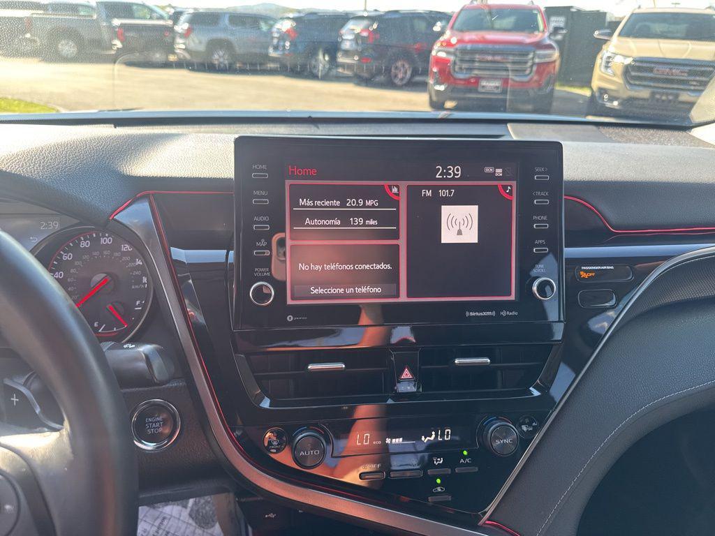 used 2022 Toyota Camry car, priced at $27,946