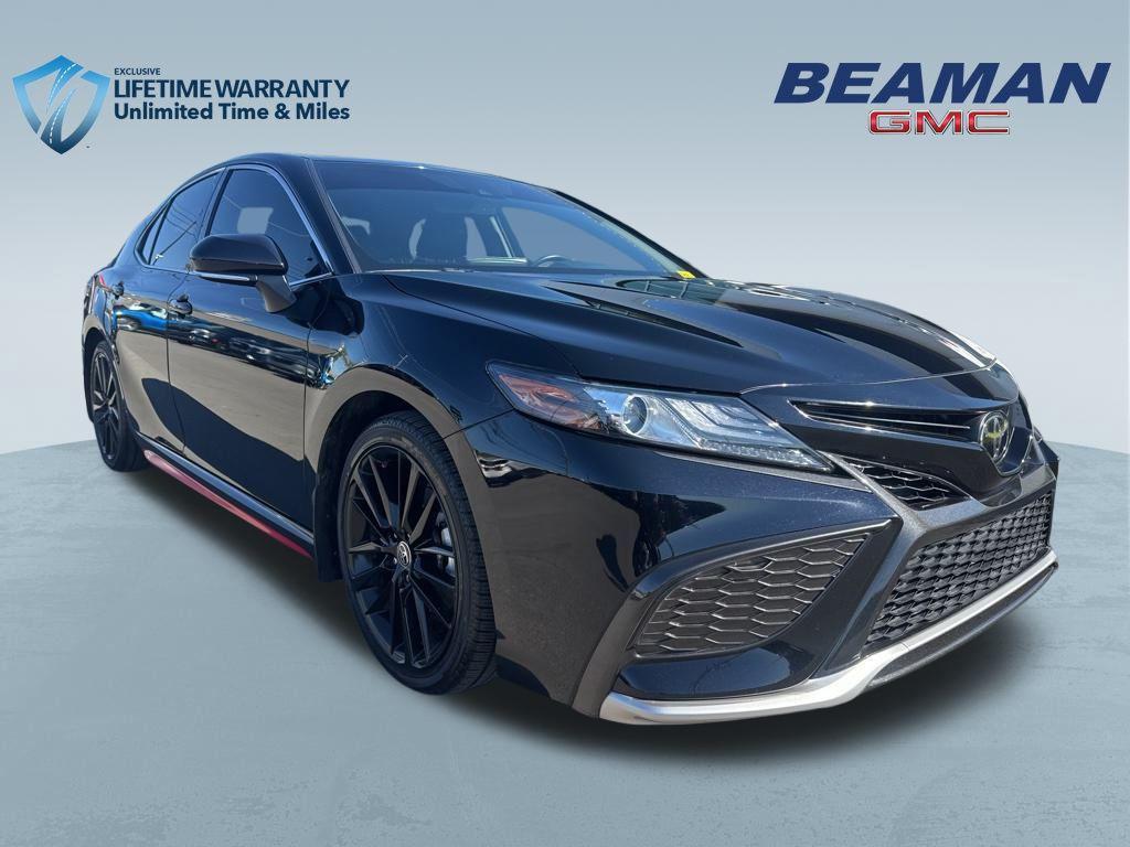 used 2022 Toyota Camry car, priced at $27,946
