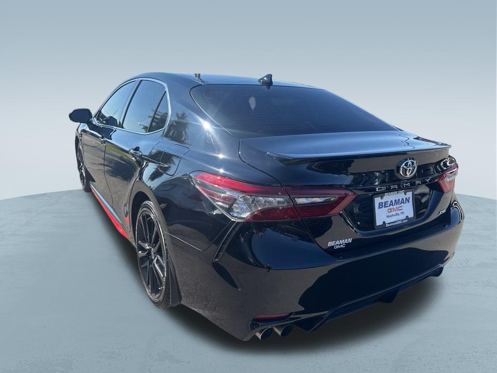 used 2022 Toyota Camry car, priced at $27,946