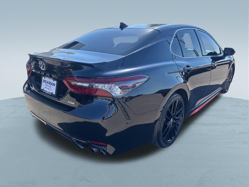 used 2022 Toyota Camry car, priced at $27,946