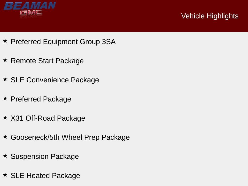 new 2025 GMC Sierra 2500 car, priced at $51,935