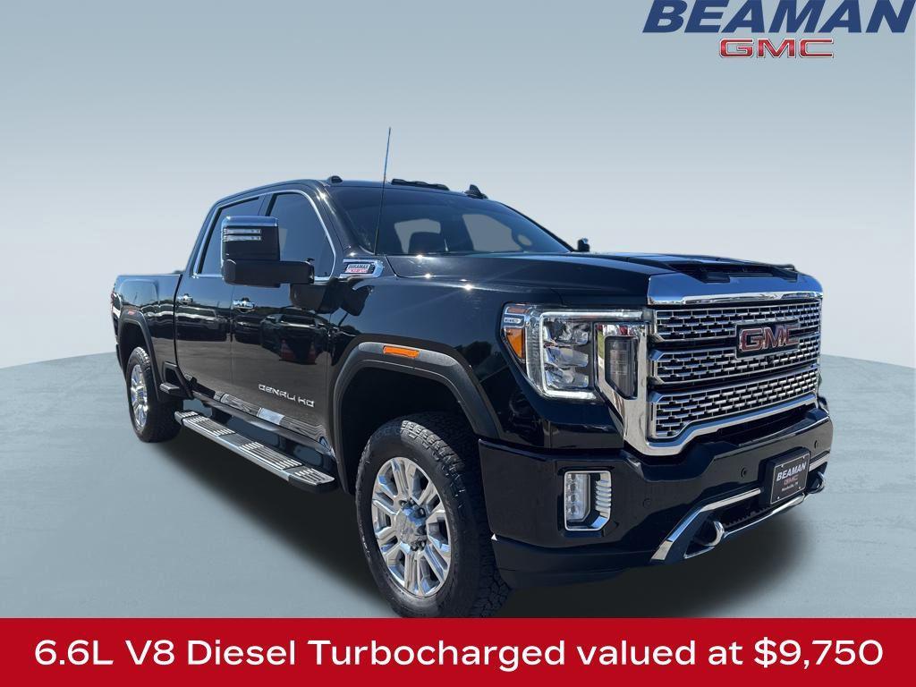 used 2021 GMC Sierra 2500 car, priced at $59,995