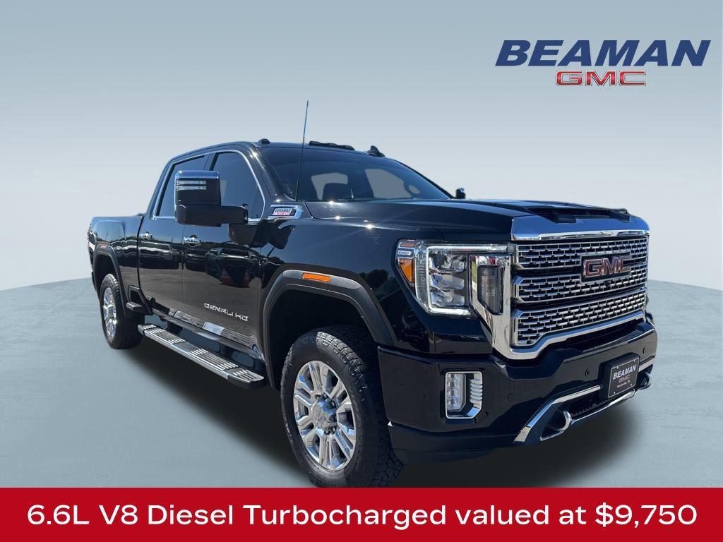 used 2021 GMC Sierra 2500 car, priced at $59,458