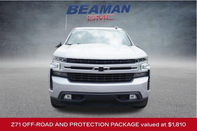 used 2022 Chevrolet Silverado 1500 car, priced at $34,857