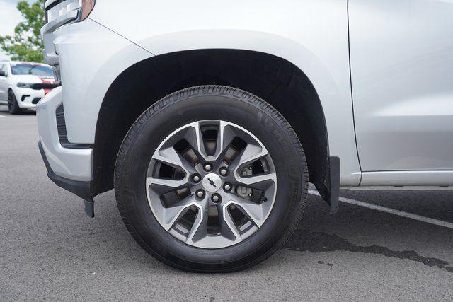 used 2022 Chevrolet Silverado 1500 car, priced at $34,857