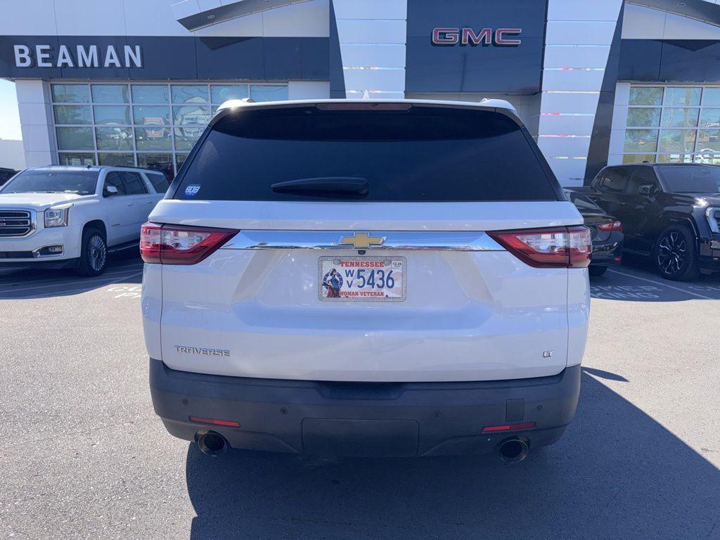used 2019 Chevrolet Traverse car, priced at $19,321