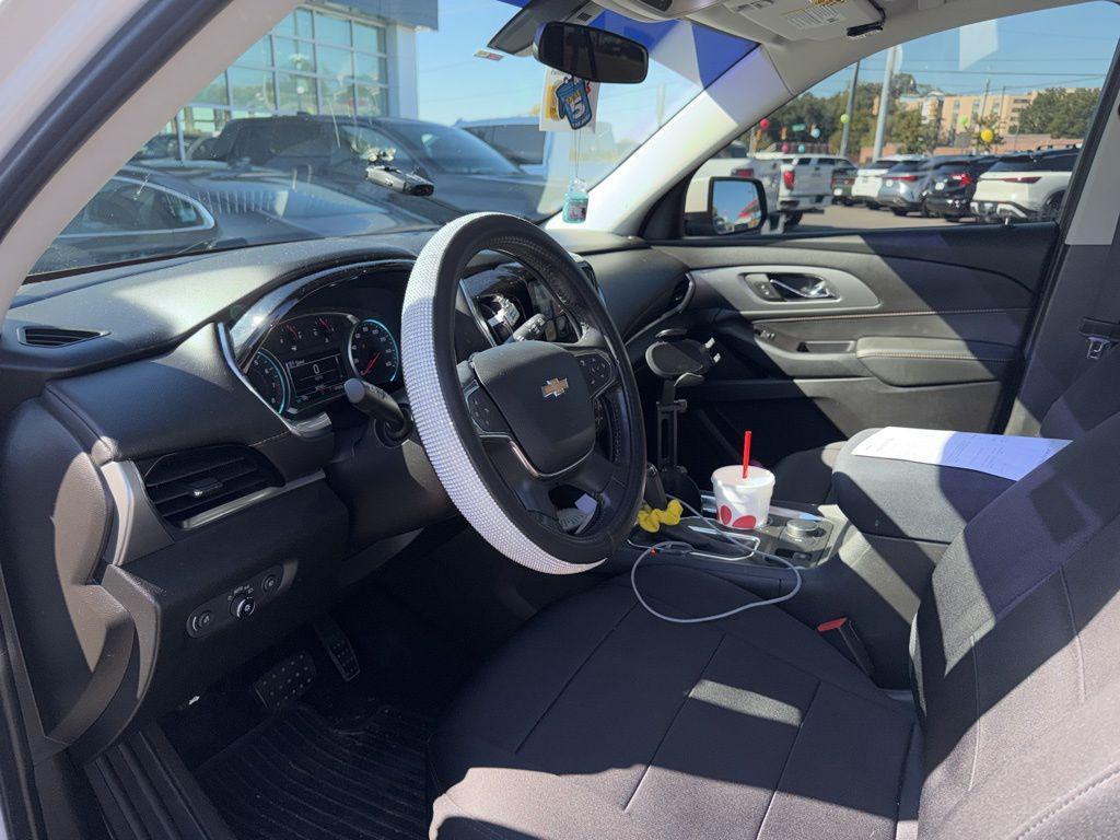 used 2019 Chevrolet Traverse car, priced at $19,321