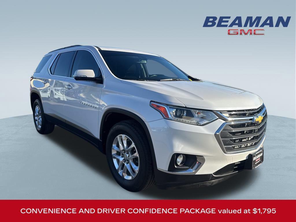 used 2019 Chevrolet Traverse car, priced at $18,544