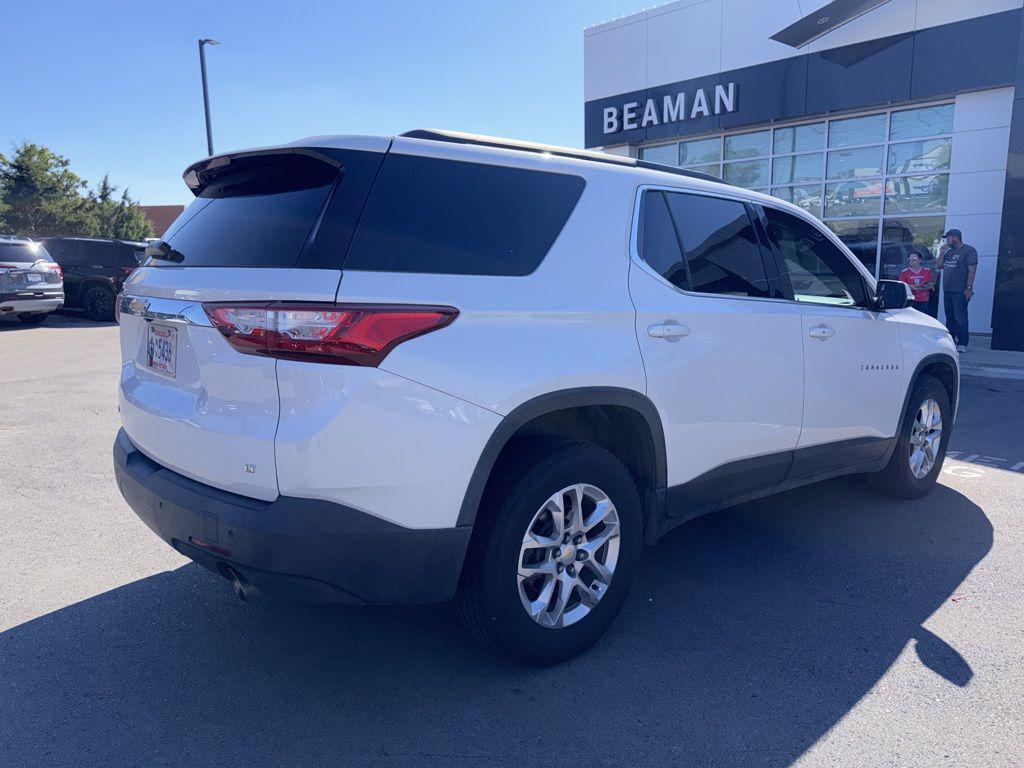 used 2019 Chevrolet Traverse car, priced at $19,321
