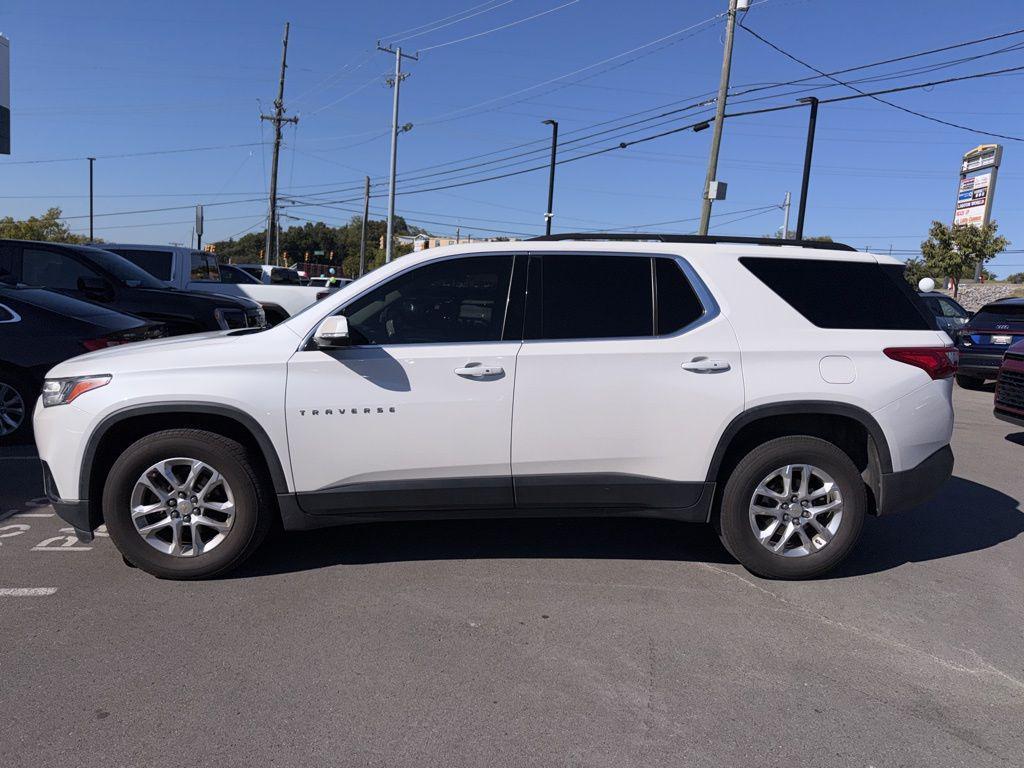 used 2019 Chevrolet Traverse car, priced at $19,321