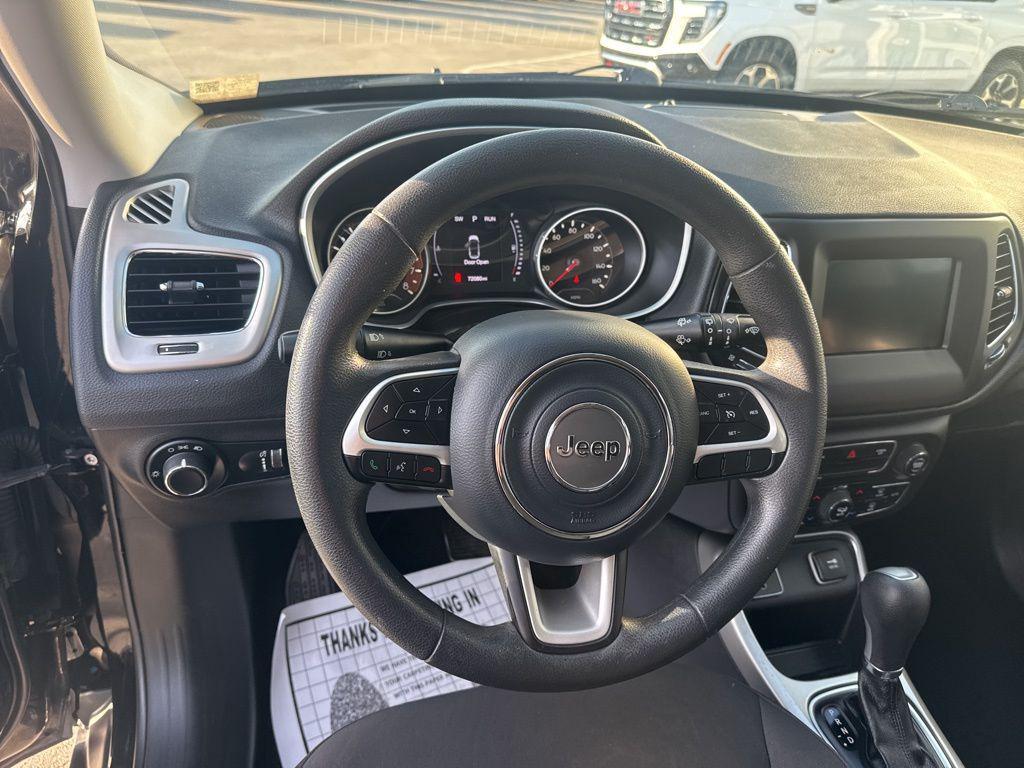 used 2019 Jeep Compass car, priced at $12,985