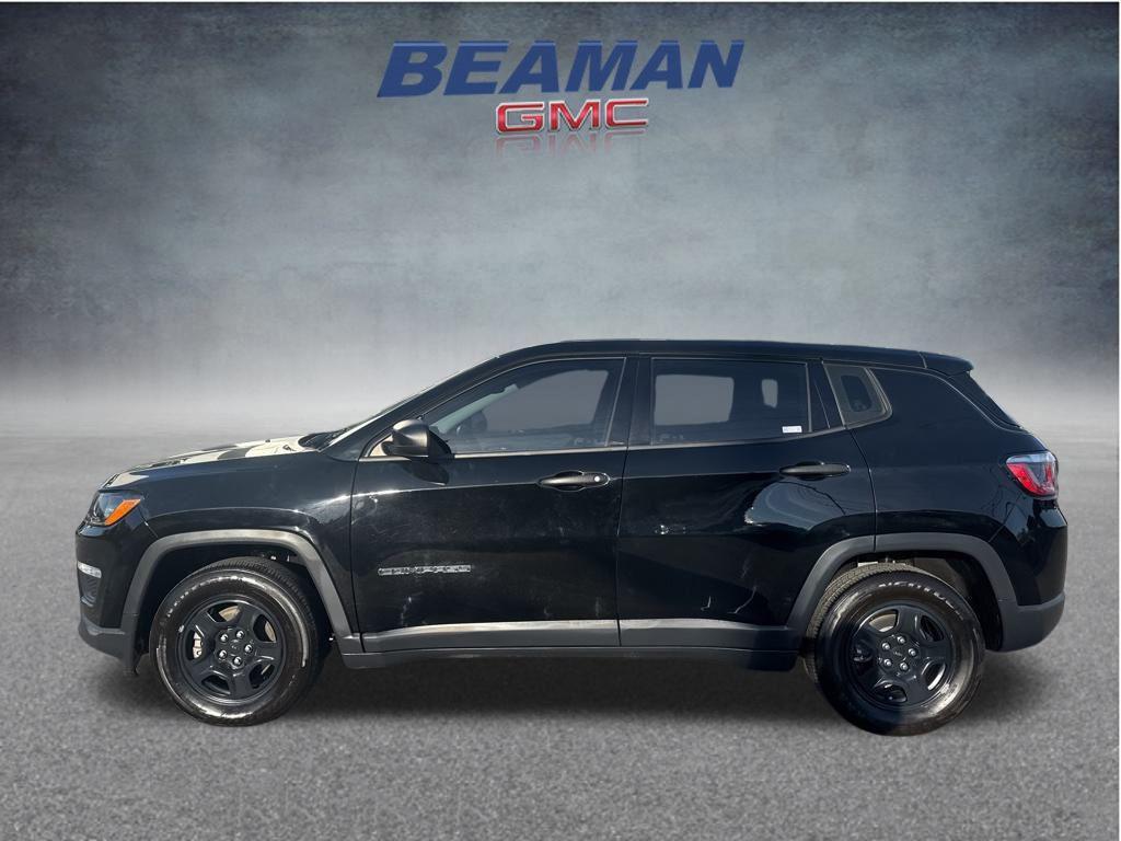 used 2019 Jeep Compass car, priced at $12,985