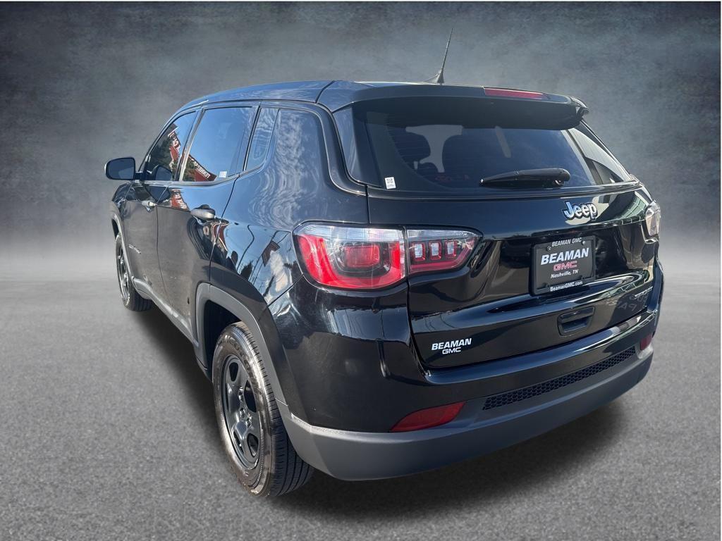 used 2019 Jeep Compass car, priced at $12,985