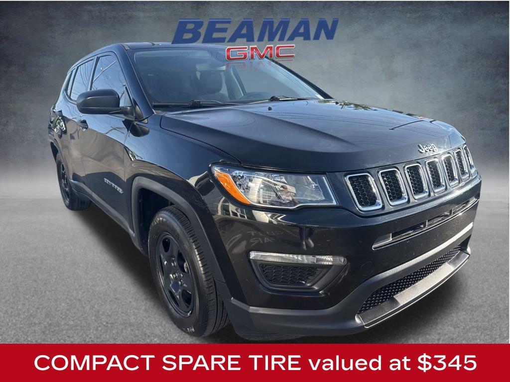 used 2019 Jeep Compass car, priced at $12,985