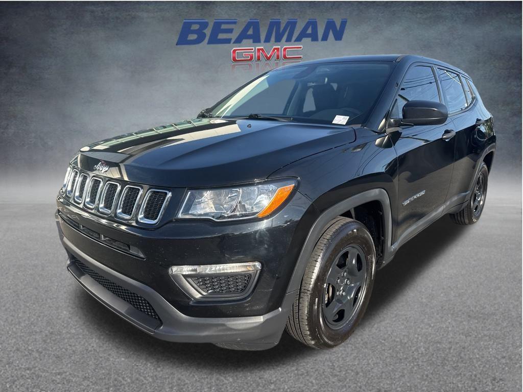 used 2019 Jeep Compass car, priced at $12,985