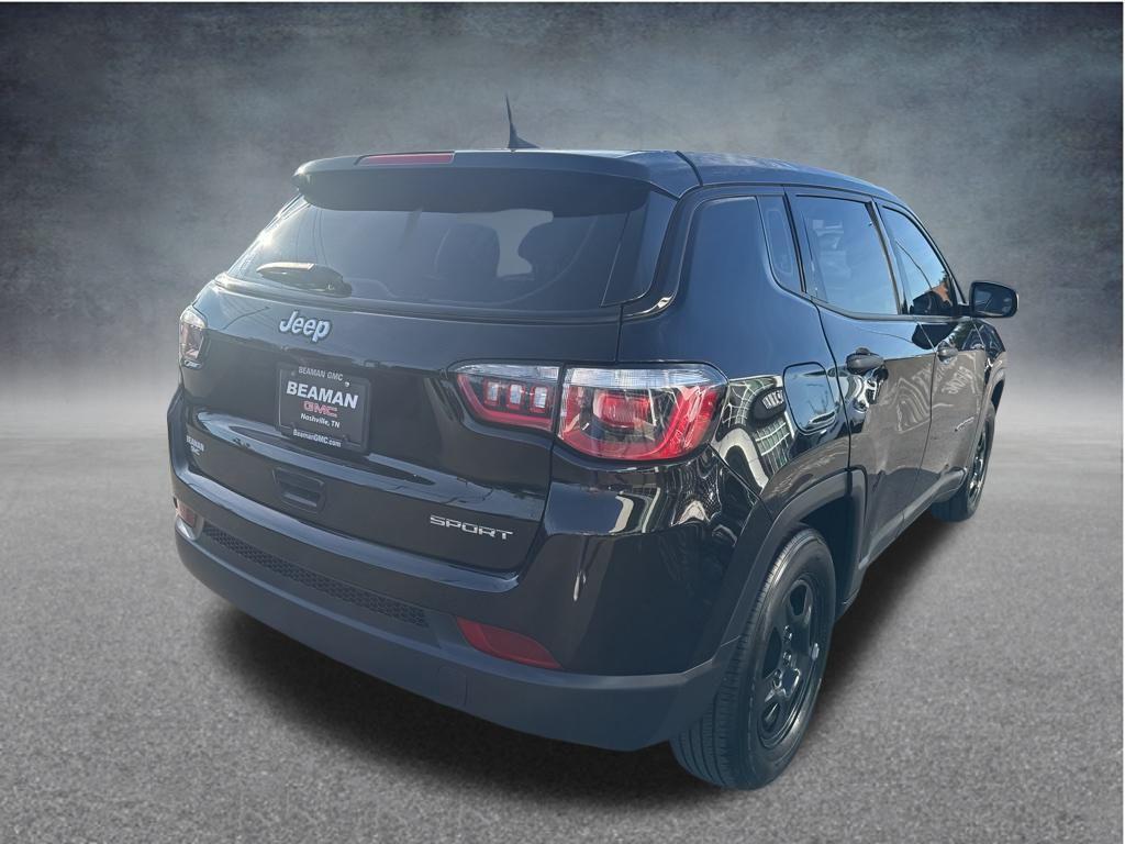 used 2019 Jeep Compass car, priced at $12,985
