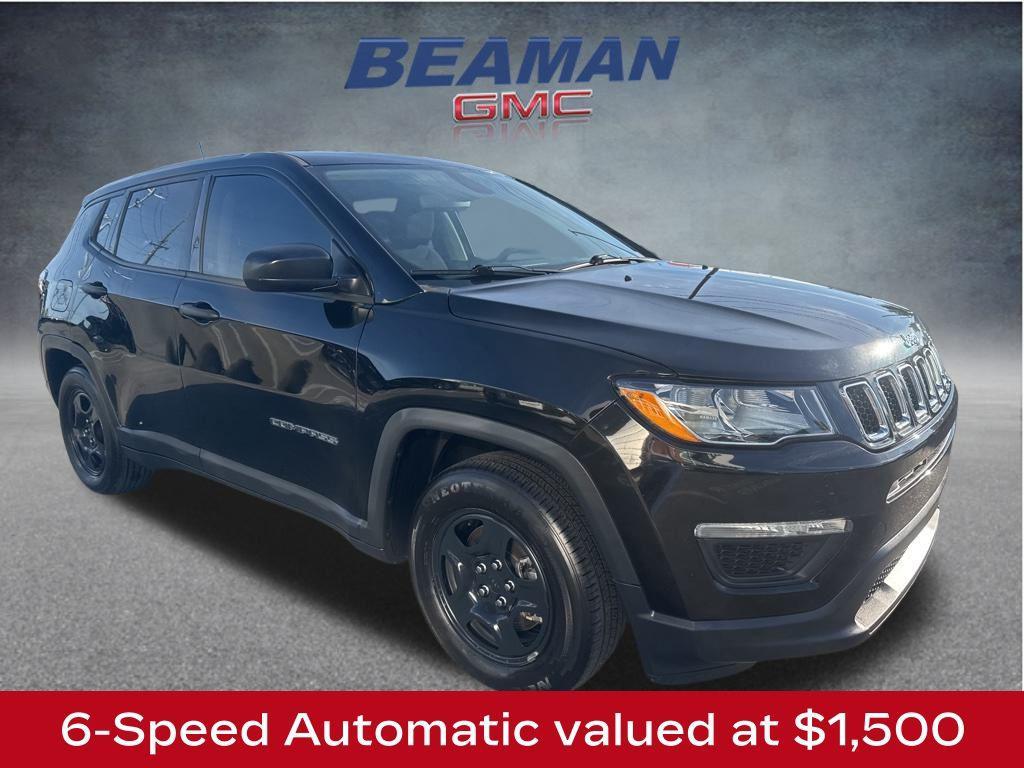 used 2019 Jeep Compass car, priced at $12,985