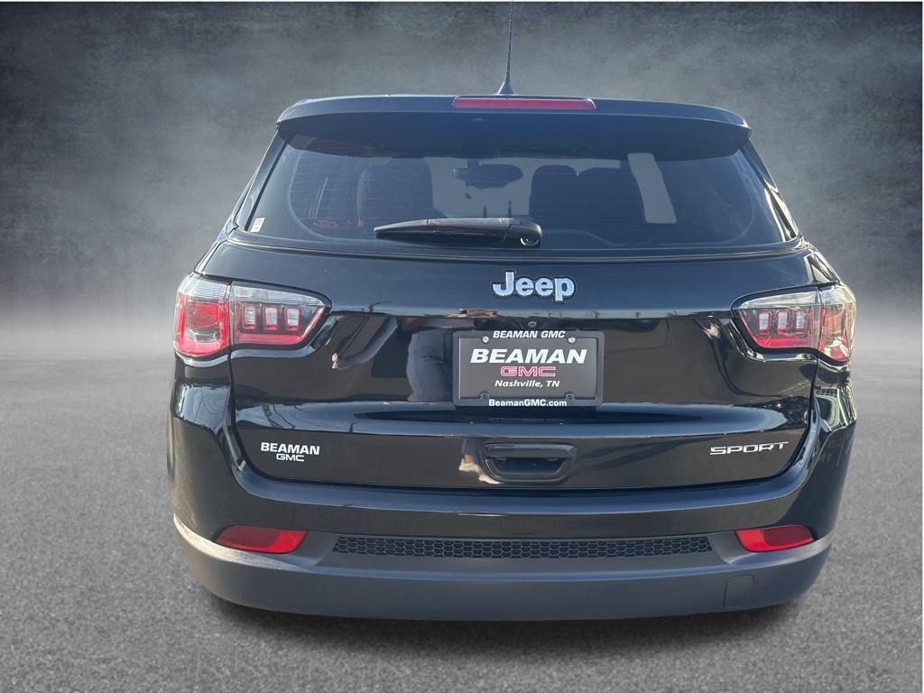 used 2019 Jeep Compass car, priced at $12,985