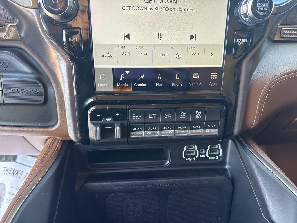 used 2022 Ram 2500 car, priced at $61,068