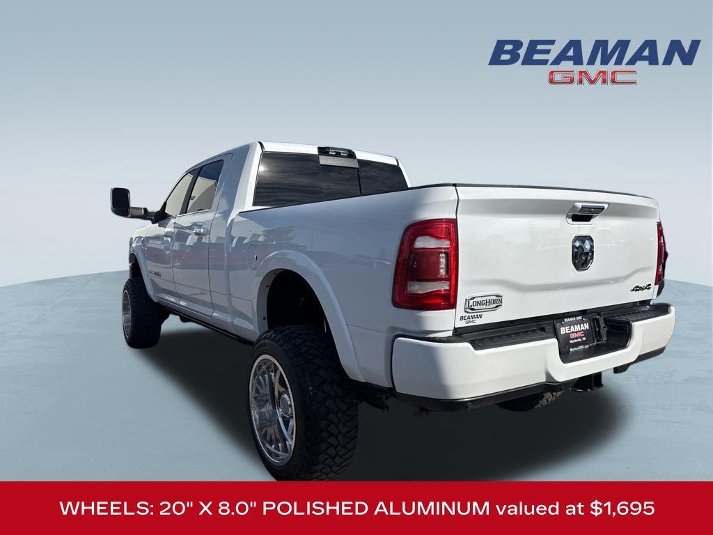 used 2022 Ram 2500 car, priced at $61,068
