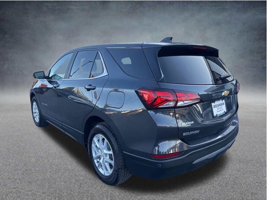 used 2022 Chevrolet Equinox car, priced at $18,879
