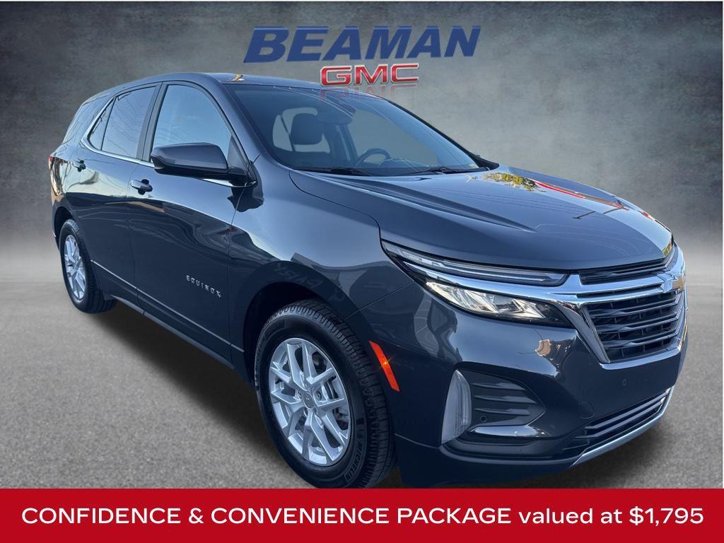used 2022 Chevrolet Equinox car, priced at $18,879